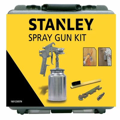 Obrázok produktu pre Stanley prísavka na stlačený vzduch - striekacia pištoľ na farby, striekacia pištoľ