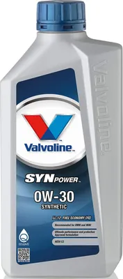 Produktbild von VALVOLINE 1 Liter Motoröl SYNPOWER LL-12 FE 0W30 SW