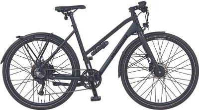 Produktbild von Prophete Damen E-Bike URBANICER 28" AEG EasyDrive Mini Vorderradmotor 40 NM 250 Watt AEG Nabenakku 7 Ah 252 Wh 8 Gang Kettenschaltung Scheibenbremse  RH 52 AEG EasyControl Display