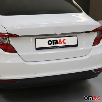 Produktbild von Kofferraumleiste Heckleiste für Fiat Tipo 2015-2025 Limo Edelstahl Dunkel