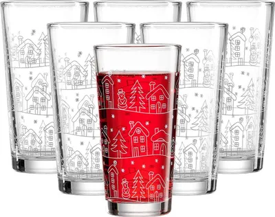 Produktbild von Ritzenhoff & Breker Winter Trinkglas 380 ml 6er Set
