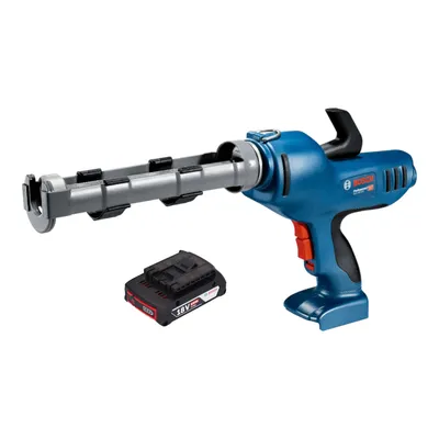 Produktbild von Bosch GCG 18V-310 Professional Akku Kartuschenpresse 18 V 310 ml 3,5 kN + 1x Akku 2,0 Ah - ohne Ladegerät