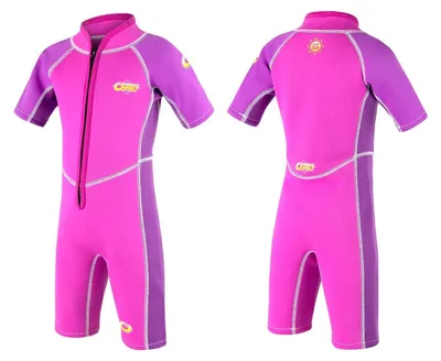 Image de Osprey Toddler - Combinaison Shorty 2mm "Oyster" - âge 1 pour 80-90 cm