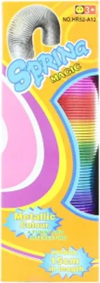 Produktbild von Regenbogenfarbenes Plastikspielzeug, ca. 15,5 x 5,5 x 5,5 cm