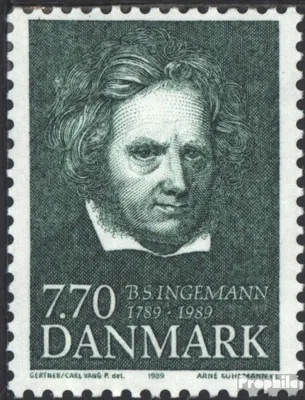 Produktbild von Briefmarken Dänemark 1989 Mi 956 (kompl.Ausg.) postfrisch B. S. Ingemann