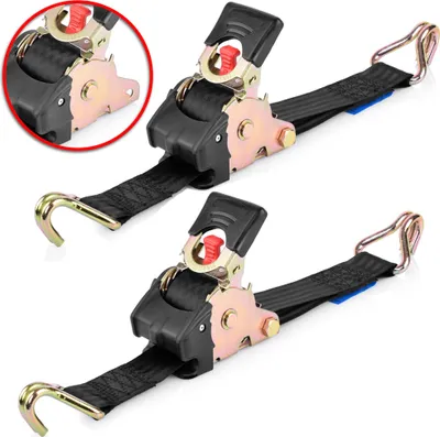 Produktbild von Spanngurte Automatik, auch zur Festmontage, 300 cm, 2 Stück