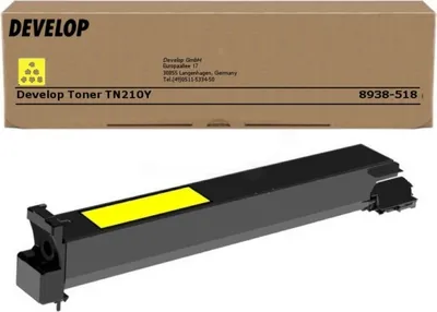 Produktbild von Develop TN210Y 8938-5180-00 Toner Yellow -B