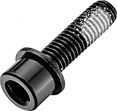 Produktbild von TEKTRO Bremssattelschraube Flatmount 17 mm Schwarz - sichere Befestigung für ....