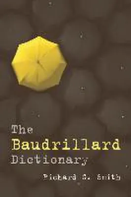 Obrázok produktu pre The Baudrillard Dictionary