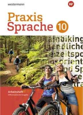 Image de Praxis Sprache 10. Arbeitsheft. Differenzierende