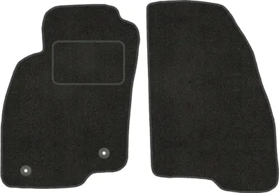 Produktbild von Vorne fußmatten für Fiat Punto 12' (ab 2012) - Passgenau
