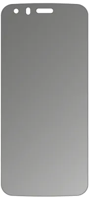 A screen protector for a smartphone.