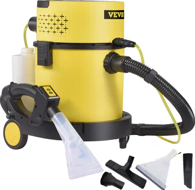 Immagine prodotto di Aspirapolvere a umido/secco, capacità 20 litri, potenza 1200 W, tensione 230 V, potenza di aspirazione 17 kPa, design compatto