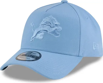 Produktbild von New Era 9Forty A-Frame Snapback Cap - Detroit Lions sky blue
