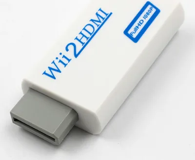 Produktbild von Adaptateur HD HDTV Wii zu HDMI Video Converter