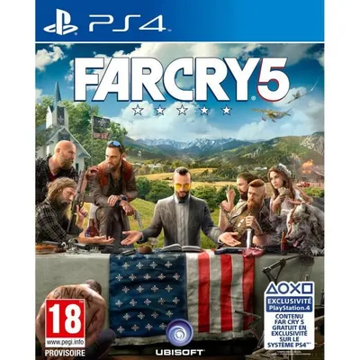 Produktbild von Ubisoft Far Cry 5, PlayStation 4, Multiplayer-Modus, M (Reif), Physische Medien