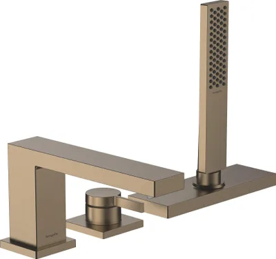 Produktbild von HansGrohe Tecturis E 3L Wannenrandm.m.sBox BBR Brushed Bronze, 73443140