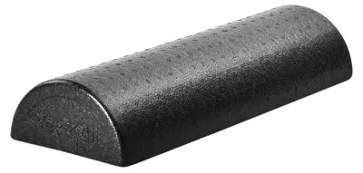 Productafbeelding van Halve schuimroller EPP Foamroller Yoga Pilates - 45 cm - Zwart