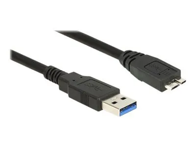 Immagine prodotto di DELOCK USB Kabel USB 3.0 A -> Micro-B St/St 3.00m schwarz