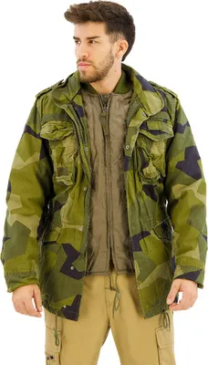 Produktbild von Brandit M65 Giant Jacke Grün 3XL Mann Grün 3XL