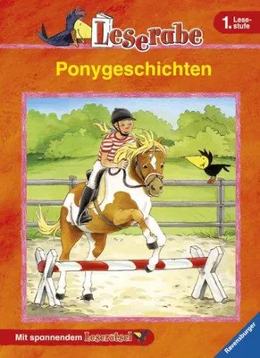 Produktbild von Ponygeschichten (Leserabe - Sonderausgaben)