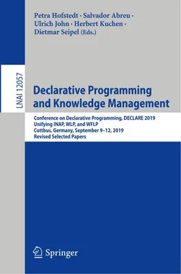 Produktbild von Declarative Programming and Knowledge Management