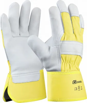 Produktbild von Gebol Handschuh Worker Pro Gr. 9