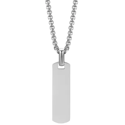 Immagine prodotto di Collana AD-34063 in Argento per Uomo Elegante KP34063