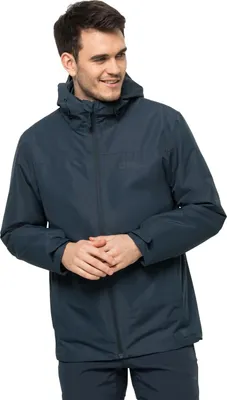 Produktbild von Jack Wolfskin Taubenberg 3In1 Jkt M Night Blue Night Blue S