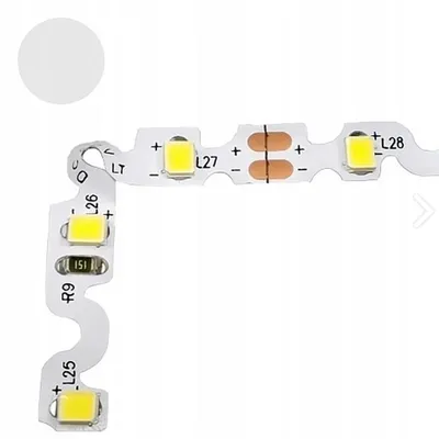 Produktbild von Ledoneled LED-Streifen 9,6W Flexibel Kaltweiß 5m 2835