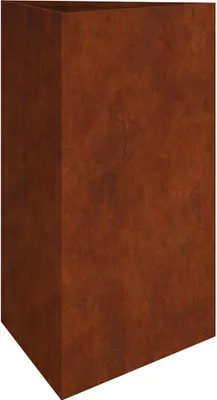 Obrázek produktu pro vidaXL květináč 50x43x75 cm Corten Steel