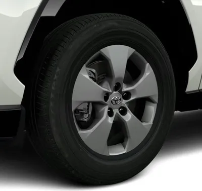 Produktbild von TOYOTA RAV4 Aluminiumfelge 17 PW457-42000-18 OE
