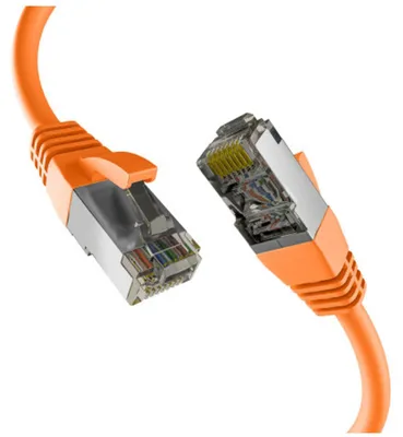 Immagine prodotto di Efb Ec020200283 Efb Cat8.1 Orange 5M Rj45 Patchkabel S/Ftp Pimf