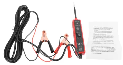 Image de Testeur de circuits électriques, plus précisément détecteur à sonde 6 à 24 V, outil de diagnostic pour les systèmes électriques des voitures, bateaux et motos