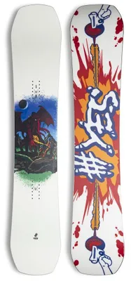 Productafbeelding van YES Sender, wit snowboard - lengte 158 cm