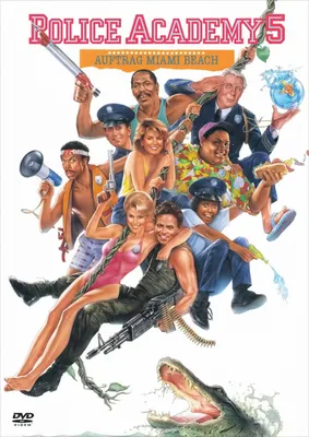 Produktbild von Police Academy 5 - Auftrag Miami Beach