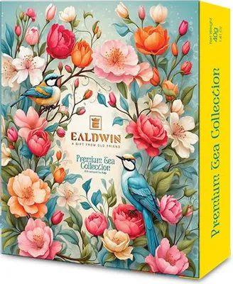 Image de EALDWIN Elegant Green Collection 40g (20 sachets, collection de thé)