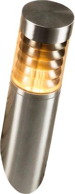 Wandleuchte, außen, Fackel, 100x395mm, Edelstahl, IP44