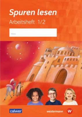 Obrázek produktu pro Spuren lesen 1 / 2. Arbeitsheft. Für die Grundschule
