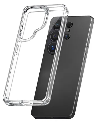 Produktbild von Handy Hülle für Samsung Galaxy S26 Ultra Handyhülle Case Cover Bumper Backcover Schutzhülle Farbe: Transparent