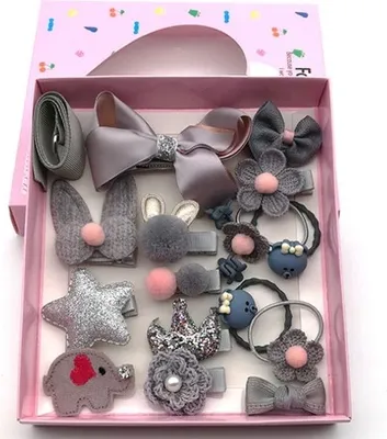 Produktbild von Haarschmuck in der Box - Typ4 für Kinder KP6826