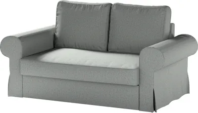 Produktbild von Dekoria Bezug für Backabro 2-Sitzer Sofa ausklappbar, blau, Bezug für Backabro 2-Sitzer Sofa