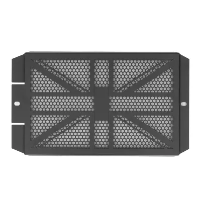 Imagen del producto de Protector de radiador, cubierta de rejilla del radiador, protección para radiador, protector de radiador para motocicleta, protector de radiador de acero inoxidable, accesorios para motocicletas