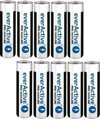 Zdjęcie produktu dla Baterie alkaliczne AA LR6 - 10 sztuk