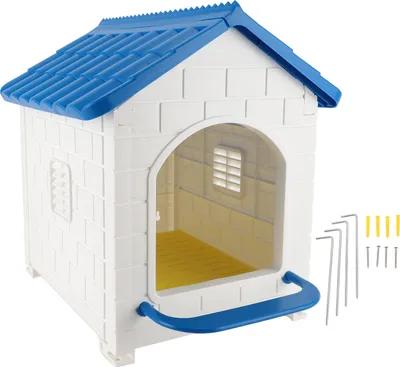 Image de Nid pour poules, en une seule pièce, facile à nettoyer et à entretenir, en plastique robuste, pour poulailler et cour