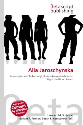 Produktbild von Alla Jaroschynska