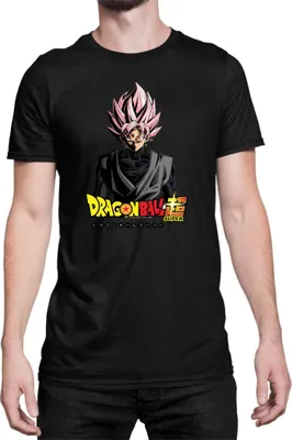 Immagine prodotto di Maglietta da uomo Dragon Anime Manga Ball Z Goku 10, Man L , Noir