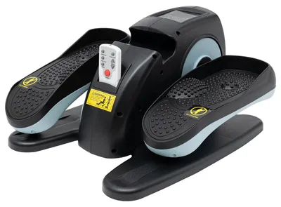Image de Mini-vélo elliptique électrique - 5 vitesses - Compact (44 x 35 x 26 cm) - 7 kg
