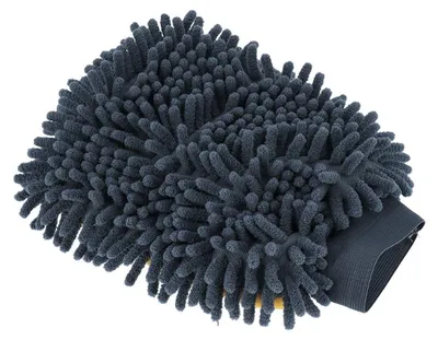 Produktbild von Mikrofaser-chenille-staubsaugerhandschuh - currygrau - Tendance