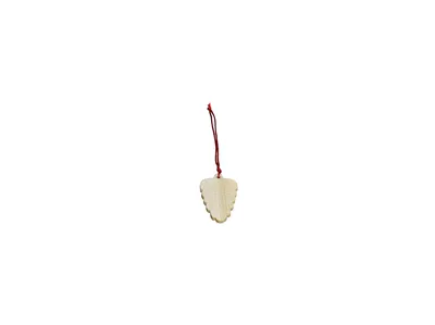 Produktbild von Baumbehang Spaltholz Zapfen BxTxH= 6,5x0,5x3,5cm NEU